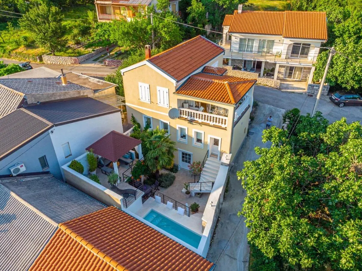 Villa Mali Jardin Grižane