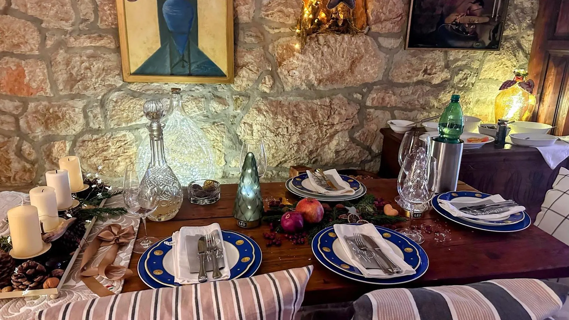 Villa Mali Jardin Grižane Kroatien